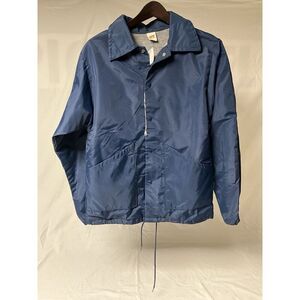 Vintage Original Tags 1970's Russell Athletic Nylon‎ Windbreaker Jacket NWT XS